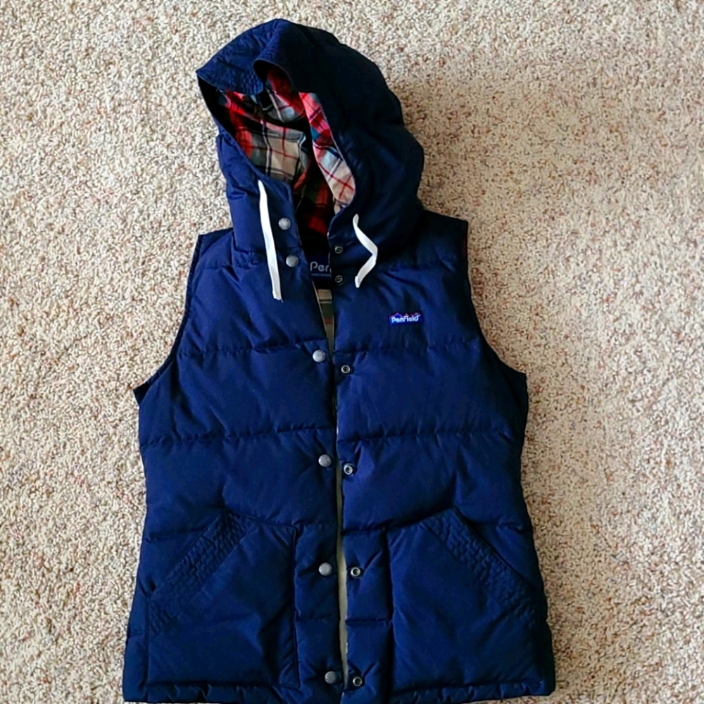 Penfield rain hoodie vest